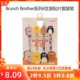 MINISO名创优品BrunchBrother4支装贴片套装笔大头公仔中性签字笔