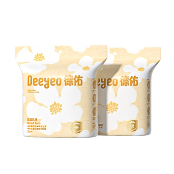 [Recommended by senior nanny] Deyou anti-overflow breast pads
