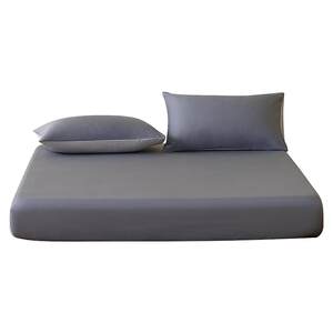 
Mercury Home Textile Class A Cotton Bed Sheet Single Part 100 Pure Cotton Mattress Protective Cover Simple Solid Color Household Bedding