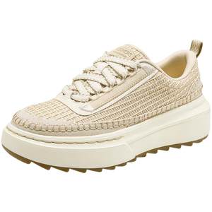 
Skechers comfortable and fashionable coconut grove stroll autumn and winter women's canvas shoes thick sole increased casual sneakers lightweight and versatile