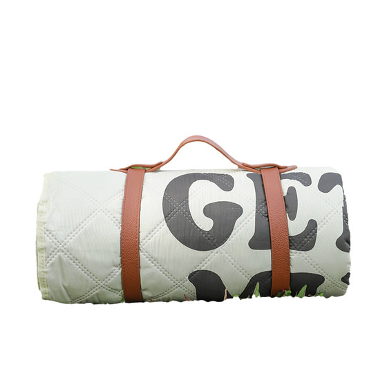 Camel wild picnic outdoor exposure camp tent anti -moisture -proof paddy picnic water anti -water cushion floor mats thick