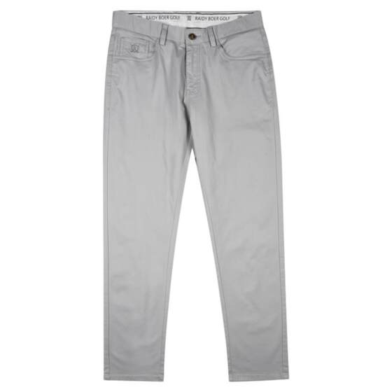 
Raidy Boer/Reddy Boer Men's Summer New Sports Five-Bag Embroidered Cotton-Among-Blended Leisure Pants 3302