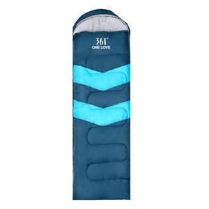 361 sleeping bag adult outdoor camping adults thickened cold-proof quilt dual-purpose dirty office single and double person