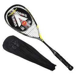 Squash Racket - Ultra-light Carbon Fiber Karakal Racquet For Men And Women (110-120g) - Vti Mx125 Model