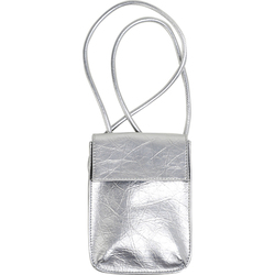 Original Hoyozi Silver Mobile Phone Crossbody Bag | 2023 Trendy Small Satchel