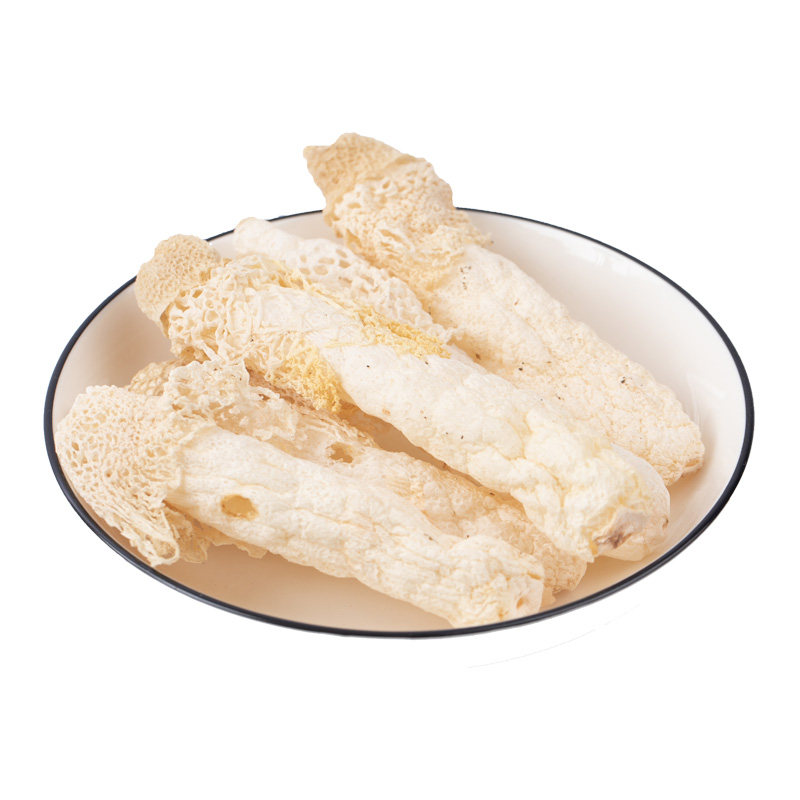 Koki Hitam Label Jamur Dictyophora - 50g - Provinsi Yunnan