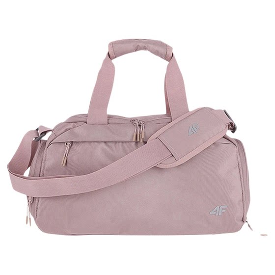 
4F sports fitness yoga bag short-distance travel bag women's training crossbody shoulder bag can carry basketball and tennis