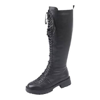 Genuine Pet Large Size 41-43 Winter Mid-Heeled Women's Boots