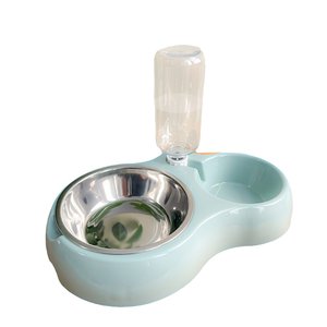 
Dog bowl, dog bowl, cat bowl, cat bowl, pet double bowl, food bowl, automatic drinking water bowl, anti-smashing water bowl, cat supplies