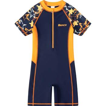 Yu Ke boy Zhongda children's sunscreen training swimsuit
