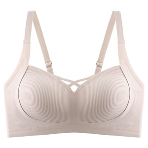 Six rabbit soft support underwear for women gathering small breasts without steel rings and thin upper support to prevent sagging and expansion bra