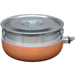 Outdoor Coat Pot 304 Stainless Steel Portable Camping Cooker