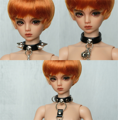 taobao agent Choker, small bell, necklace, belt, doll, props