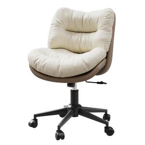 
Sanmeng Desk Chair Girls' Bedroom Sofa Chair Comfortable Sedentary Not Tired Computer Chair Home Makeup Stool Back Chair