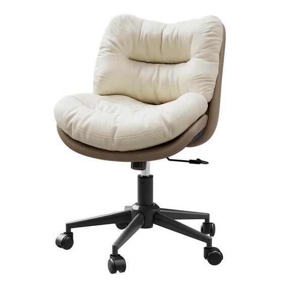 
Sanmeng Desk Chair Girls' Bedroom Sofa Chair Comfortable Sedentary Not Tired Computer Chair Home Makeup Stool Back Chair
