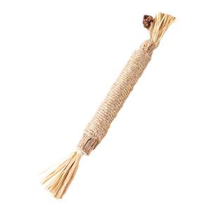 Cat Toys: Self relieving and Bite resistant Wooden Polygonum Tooth Grinding Stick, Cat Mint Ball, Cat Playing Stick, Cat Playing Magic Tool, Cat Supplies