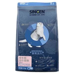 Singen Nobunaga Development Bao Cat Food 8kg into cat kites naturally breeds British short and American short -common cat main food
