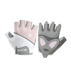 Fitness gloves for women's thin kettle bell lifting kettle dumbbell equipment training for iron lifting anti-slip anti-cocoon men's deadlift sports riding