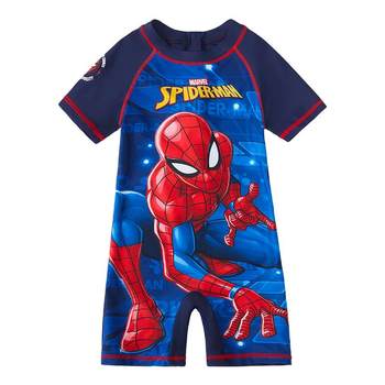 Disney official genuine children's conjoined swimsuit boy
