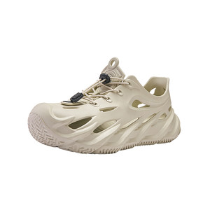 Semir Men's Croc Shoes 2026 Summer New Outerwear Driving Thick-Soled Beach Shoes Outdoor Sports River Tracing Shoes