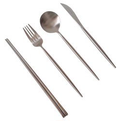 304 stainless steel Portuguese tableware set