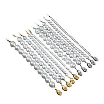 Yuanbao buckle pearl necklace extension chain diy accessories