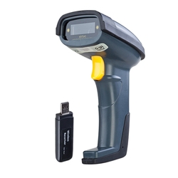 Menton One-dimensional Wireless Scanner Gun For Industrial Use With Anti-fall Feature For Barcode Scanning In Supermarkets, Pharmacies, And Clothing Stores