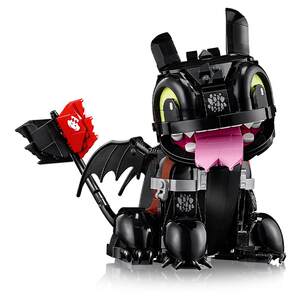
[Gift] LEGO official flagship store 10375 How to Train Your Dragon Toothless Toothless building block toy ornaments
