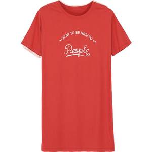 Qiulu [Broken Clear Clear Clear 59 yuan] Drinking Women's Spring and Summer Skin -thin can wear home clothes dress
