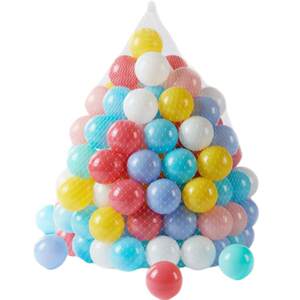 
[Pull-down collar discount] BABYGO ocean ball bobo ball elastic thickened safe and odorless grip toy