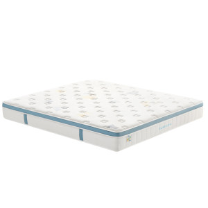 
[Exclusive for store broadcast] Xilinmeno blue children's mattress latex jute Shuchi A type thin and hard for teenagers