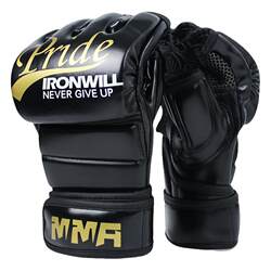 Boxing gloves Half-finger fighting training Sanda fighting