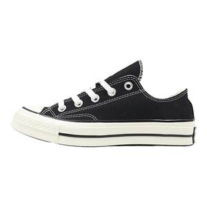 
Converse/Converse 1970S low top three-star casual shoes for men and women retro black canvas shoes