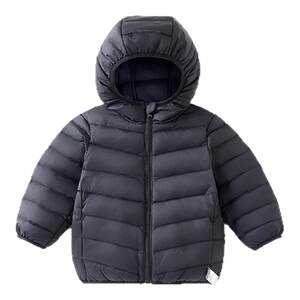 
Tongtai baby down jacket winter baby clothes boys and girls go out with hooded duck down jacket children's three-defense top