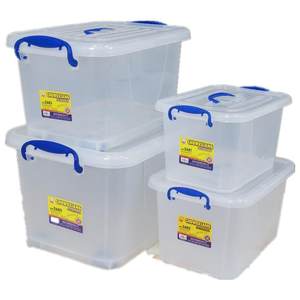 
Hengda multifunctional storage box transparent plastic box storage box sorting box toy box extra large storage box car