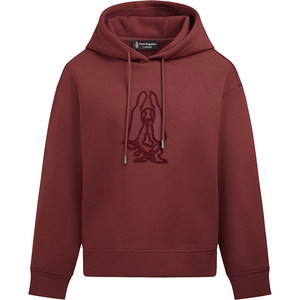 【商场同款】暇步士女装2025冬季新款加绒休闲减龄刺绣连帽卫衣女