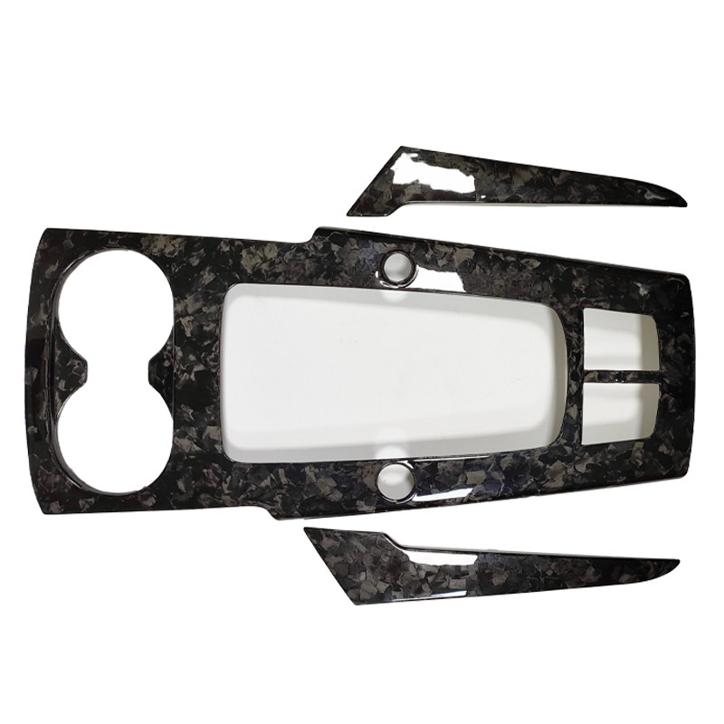 Audi A3 Carbon Fiber Interior Trim - Center Console & Instrument Panel ...