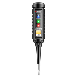 
Intelligent multi-functional electric pen sensing high-bright color light screwdriver voltage verification electrician special breaking line check break points