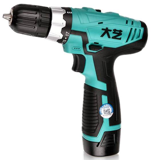 
Dayi hand electric drill household small pistol drill lithium battery multi-functional rechargeable electric screwdriver official authentic