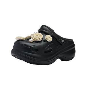 
Semir Women's Shoes Croc Shoes Women's 2026 Summer New Thick Soled Increased Super Hot Outerwear Beach Baotou Sandals and Slippers