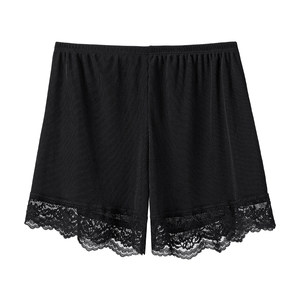 Bingshi safety pants women's defense, light summer thin, can be worn outside, non -curled, loose home shorts, bottoming insurance pants