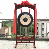 Золотая гонская стойка для ремня Гонга 40 см, 50 см 36см Бронте, праздничные гонги, гонги и барабаны, антикварные полосы гонги