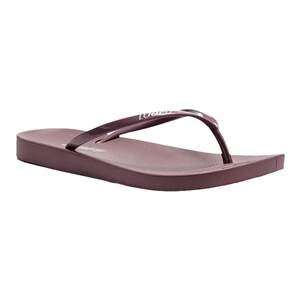 
Luofu classic flip-flops for women's summer outer wear, fashionable flip-flops for home, flat-soled bathing, non-slip beach couple sandals for men