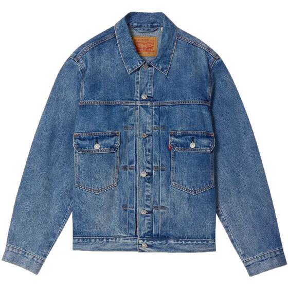 
Levi's Levi's 26th Spring and Summer New Men's American Retro Workwear Style Early Spring Denim Jacket Jacket