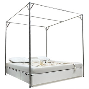 Buy mosquito net bracket pole stainless steel 2025 new household bold thickened old-fashioned floor-standing accessories durable
