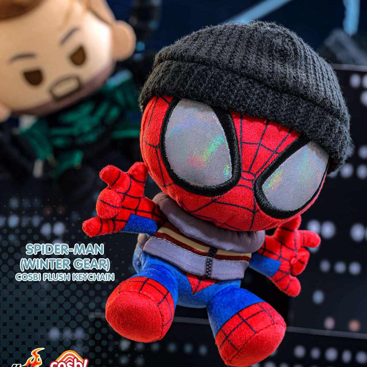 HOTTOYS COSBABY KEYCHAIN　マーベル 7個セット Hot Toys Cosbi Spider-Man Brand New Day Plush Keychain Doll