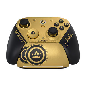 
Geshi Chick G7pro Uranus 8K kids champion joint wireless elite game controller pc computer version steam bluetooth ns mobile phone switch2 competitive fps somatosensory apex delta