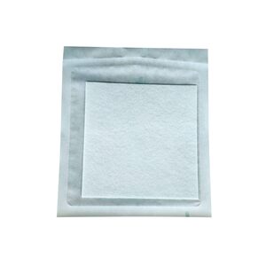 Breathable replacement gauze non-woven dressings non-stick wound seepage absorption cotton pad application wound dressing care patch
