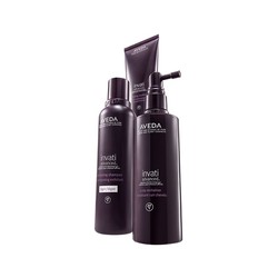 Aveda Rich And Strong Scalp Revitalizing Shampoo And Conditioner Three-piece Set