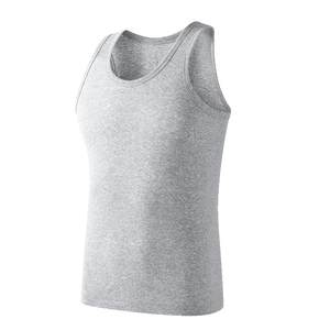 
Yalu 100% pure cotton men's vest summer fitness sports sleeveless narrow shoulder inner wear basement official flagship store genuine